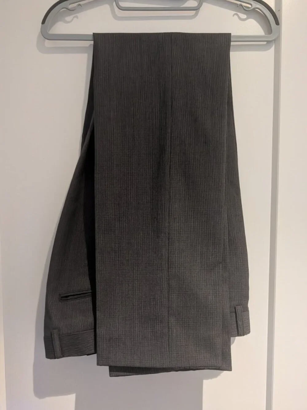 BOSS Hugo Boss Ringo/H-Lane 100% Virgin Wool Suit Set - Size 40L (EU 98)